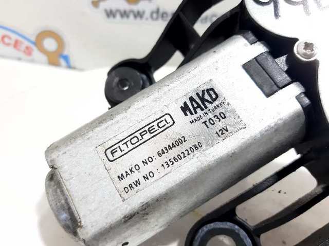 Silniczek wycieraczki tylnej szyby Fiat Qubo 255