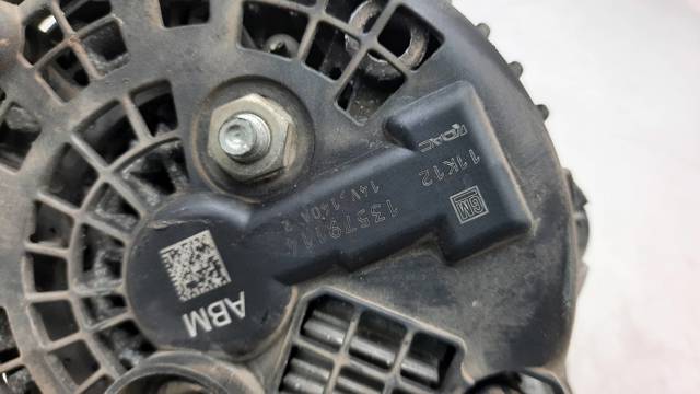 Alternator 13579114 GM