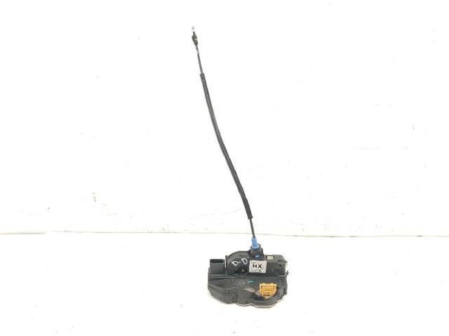 Zamek drzwi przednich prawych 13579515 OPEL