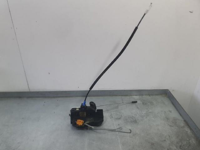 Zamek drzwi przednich lewych 13579522 OPEL