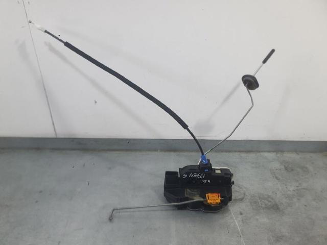 Zamek drzwi przednich prawych 13579523 OPEL