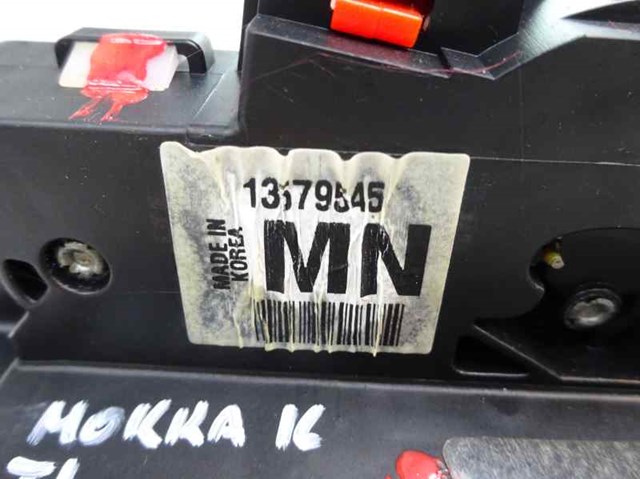 Zamek drzwi tylnych lewych 13579545 OPEL