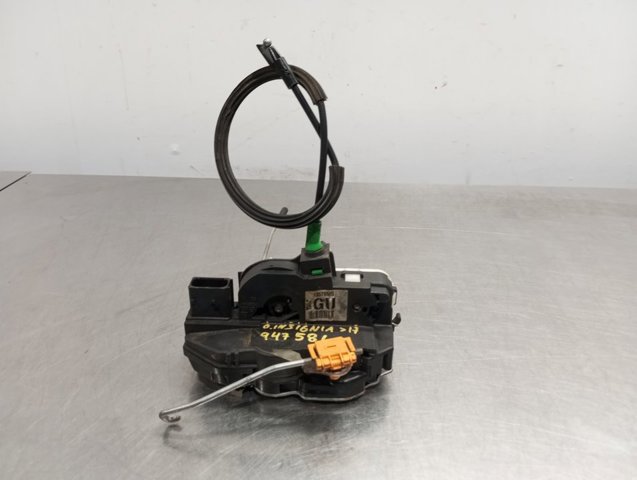 Zamek drzwi tylnych prawych 13579566 OPEL