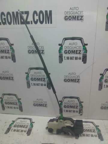 Zamek drzwi tylnych prawych 13579566 OPEL