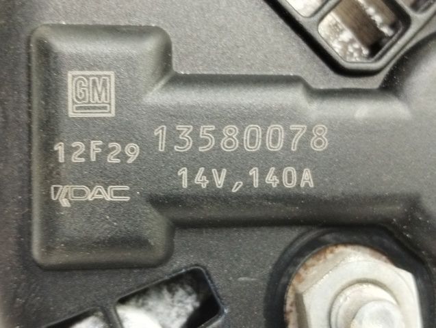 13580078 General Motors