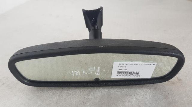 Lusterko wewnętrzne 13581081 OPEL
