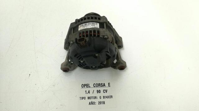 Alternator 13585664 OPEL