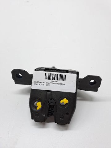 Zamek klapy bagażnika (3/5 drzwi tylnych) 13587646 OPEL