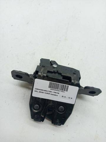 Zamek klapy bagażnika (3/5 drzwi tylnych) 13587646 OPEL