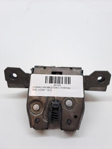 Zamek klapy bagażnika (3/5 drzwi tylnych) 13587646 OPEL