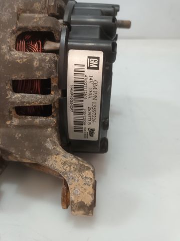 Alternator 13597226 OPEL