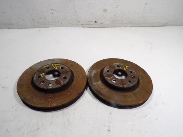 Tarcza hamulcowa przednia 13597460 OPEL
