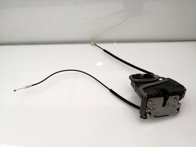 Zamek drzwi przednich lewych 13597528 OPEL
