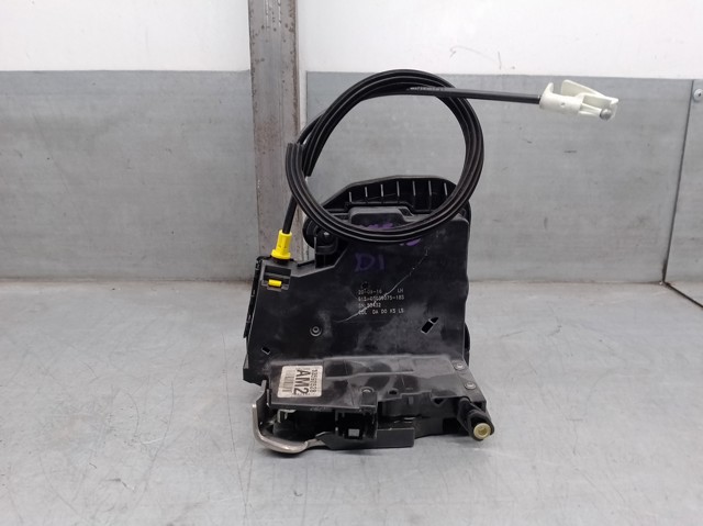 Zamek drzwi przednich lewych 13597528 OPEL