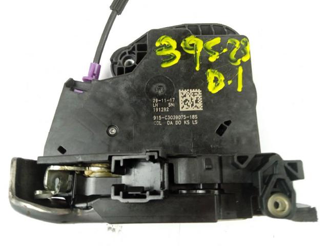 Zamek drzwi przednich lewych 13597528 OPEL