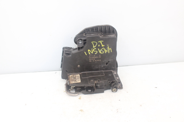 Zamek drzwi przednich lewych 13597528 OPEL
