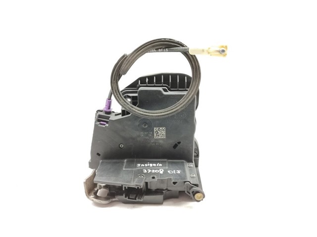 Zamek drzwi przednich lewych 13597528 OPEL