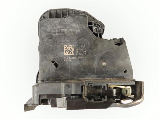 Zamek drzwi przednich prawych 13597530 OPEL