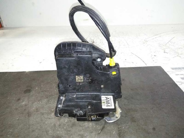 Zamek drzwi przednich prawych 13597530 OPEL