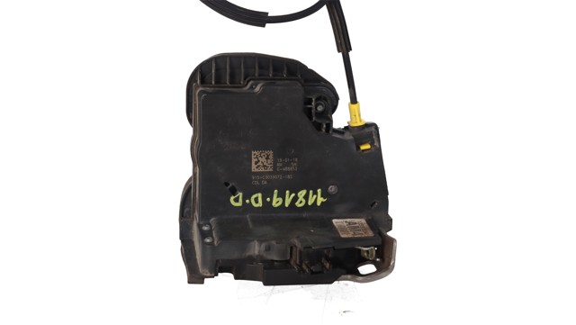 Zamek drzwi przednich prawych 13597530 OPEL