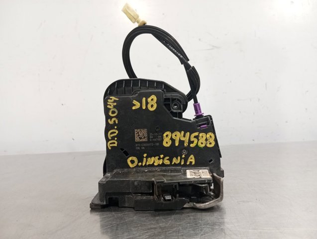 Zamek drzwi przednich prawych 13597530 OPEL