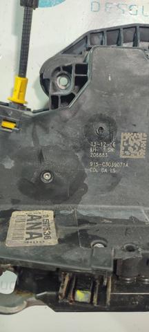 Zamek drzwi przednich lewych 13597536 OPEL