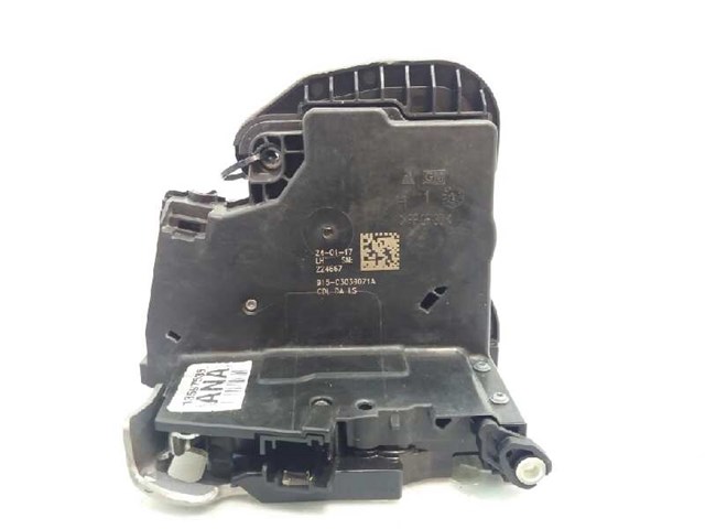 Zamek drzwi przednich lewych 13597536 OPEL