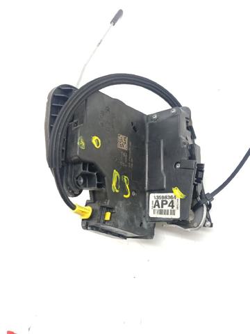 Zamek drzwi tylnych lewych 13598364 OPEL