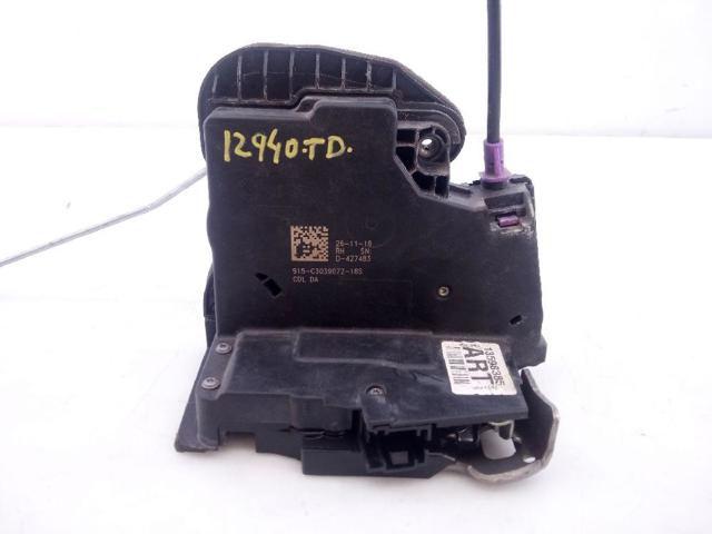 Zamek drzwi tylnych prawych 13598385 OPEL