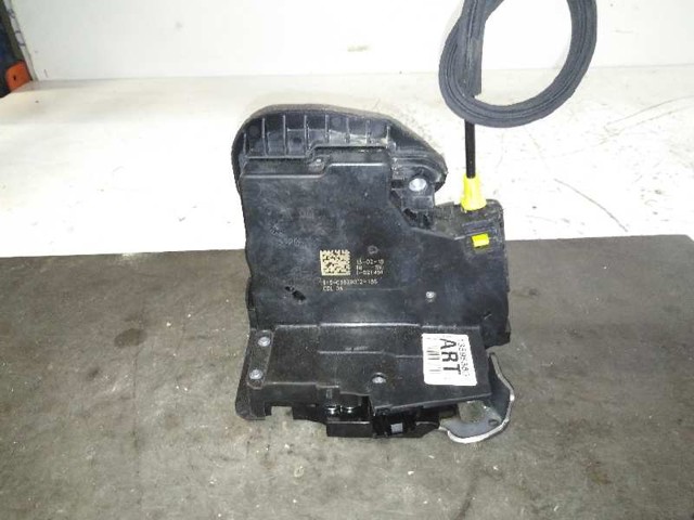 Zamek drzwi tylnych prawych 13598385 OPEL