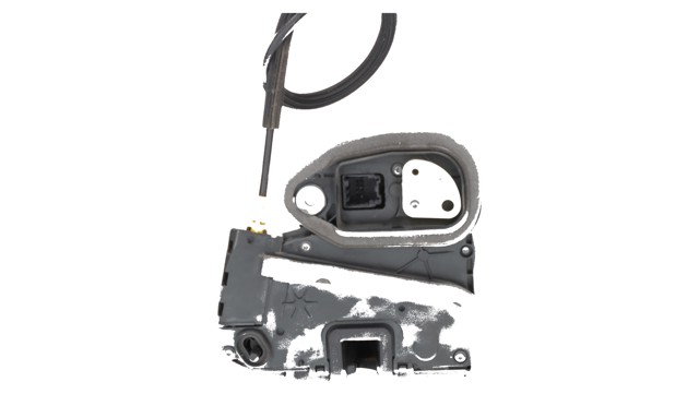 Zamek drzwi tylnych prawych 13598385 OPEL