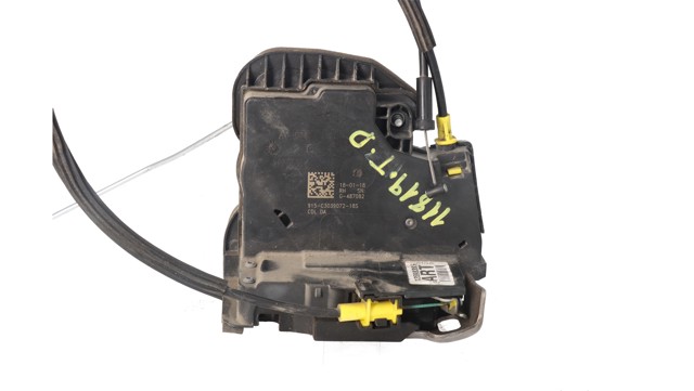 Zamek drzwi tylnych prawych 13598385 OPEL