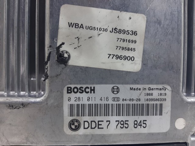 Sterownik silnika 13617808125 BMW