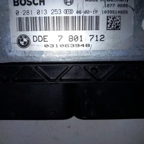 Sterownik silnika BMW 7 E65, E66, E67