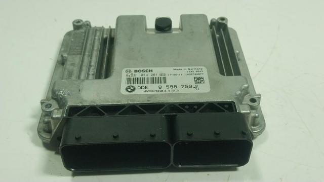 Sterownik silnika 13618473185 BMW