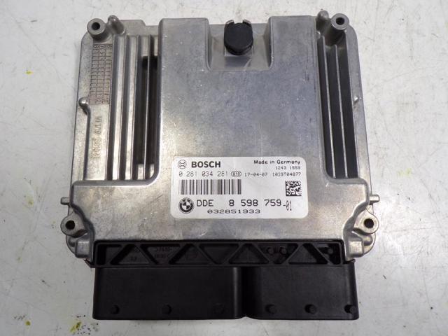 Sterownik silnika 13618473185 BMW