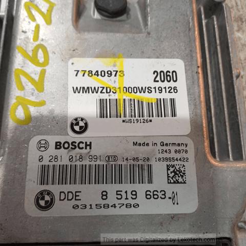 Sterownik silnika MINI Cooper R56