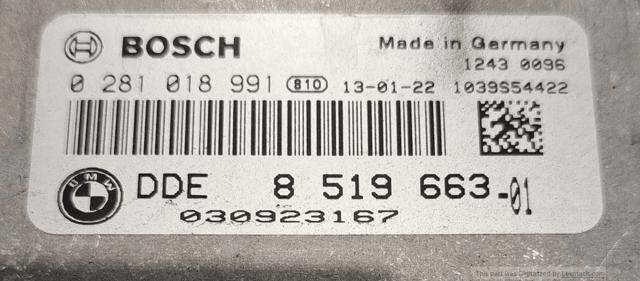 Sterownik silnika MINI Cooper R56