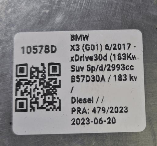 Sterownik silnika BMW X7 G07