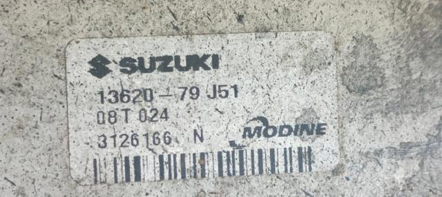Chłodnica intercoolera Suzuki SX4 GY