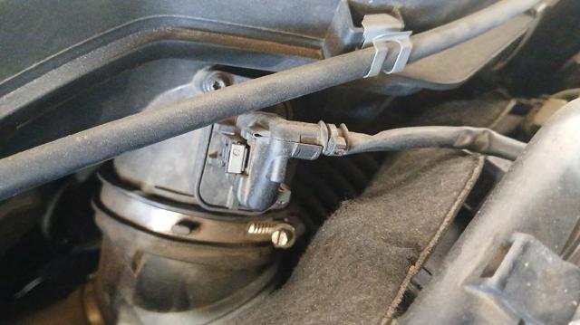 Czujnik przepływu powietrza, przepływomierz powietrza M.A.F. 13628506408 BMW
