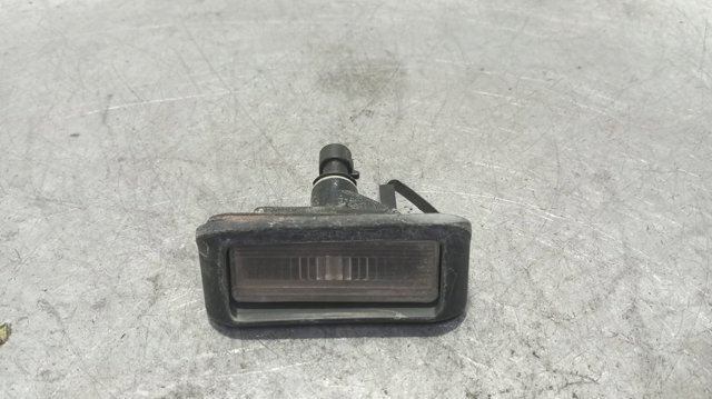 Lampa oświetlenia tylnej tablicy rejestracyjnej 1362912080 FIAT