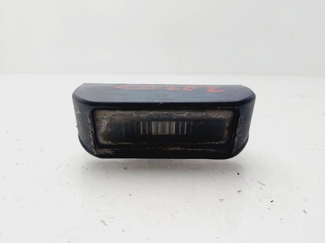 Lampa oświetlenia tylnej tablicy rejestracyjnej 1362912080 FIAT