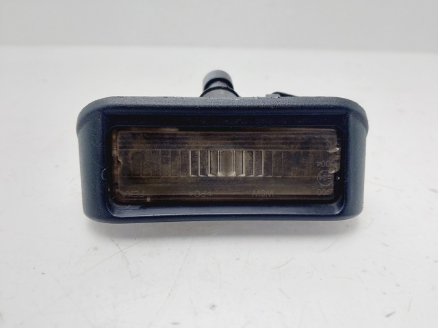 Lampa oświetlenia tylnej tablicy rejestracyjnej 1362912080 FIAT