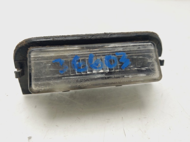 Lampa oświetlenia tylnej tablicy rejestracyjnej 1362912080 FIAT