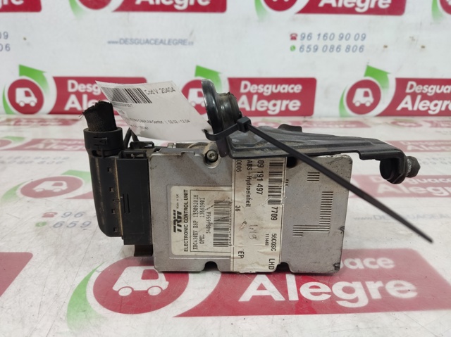 Sterownik ABS  hydrauliczny 13663901 OPEL