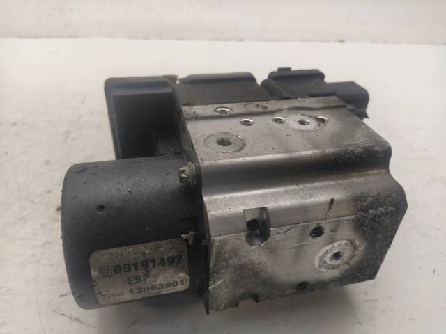 Sterownik ABS  hydrauliczny 13663901 OPEL