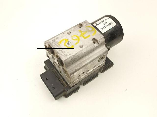 Sterownik ABS  hydrauliczny 13663901 OPEL