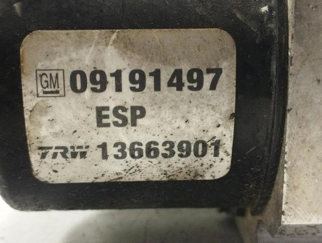 Pompa abs Opel Vectra