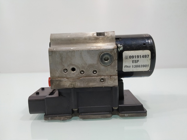 Sterownik ABS  hydrauliczny 13663901 OPEL